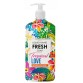 FRESH TROPICAL LOVE skystas rankų muilas tropikų aromato 1 l